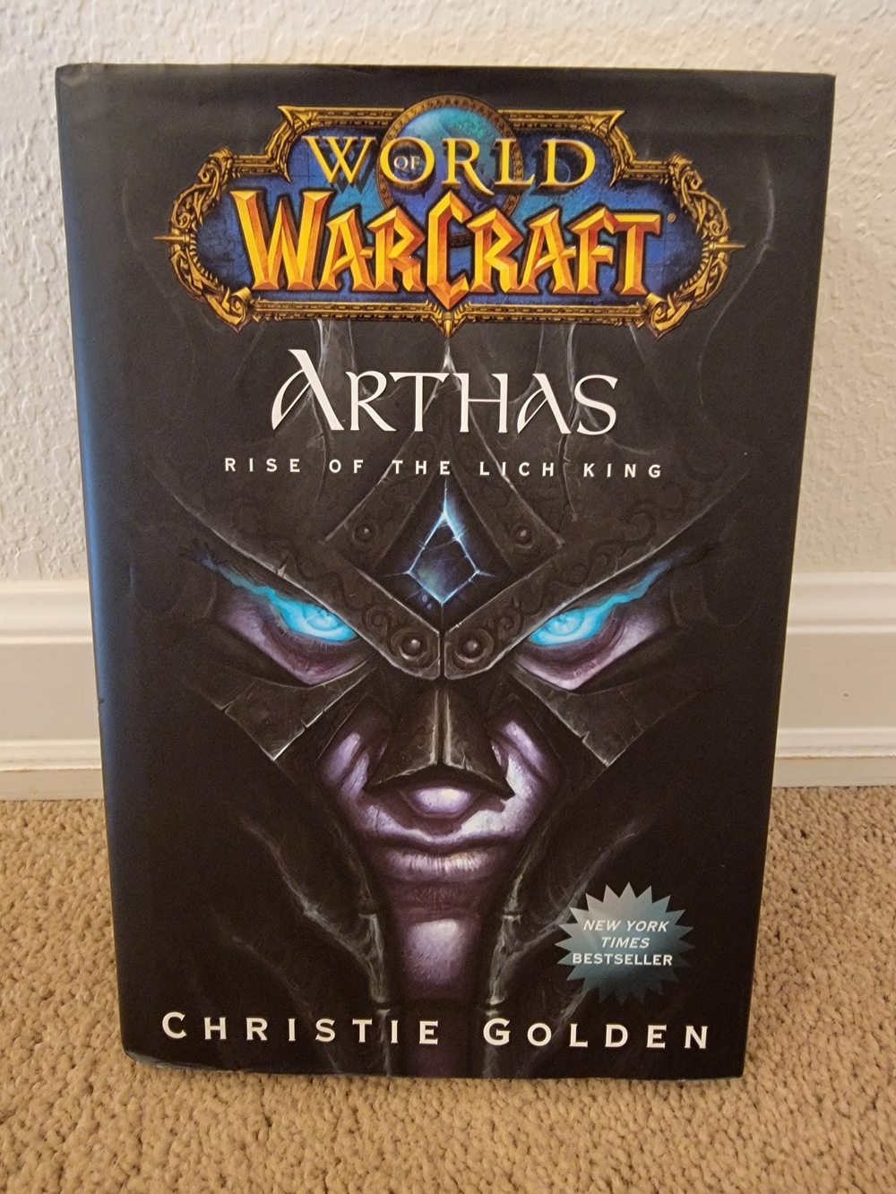 World Of WarCraft: Arthas - Rise of the Lich King By Christie Golden